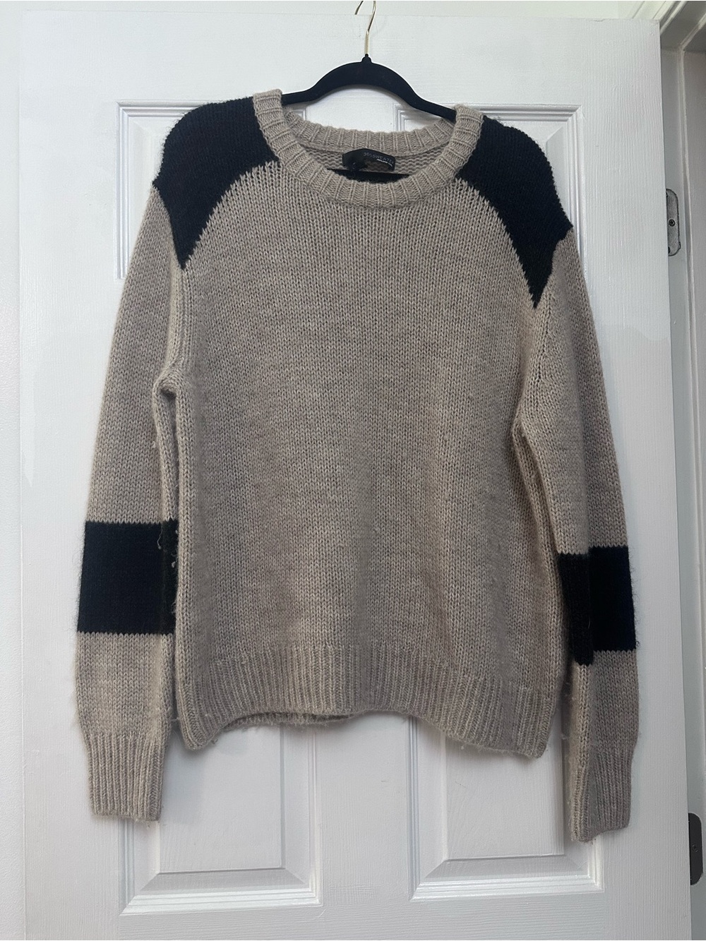 360 Sweater Wool Alpaca Blend Size Large